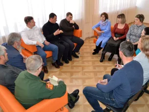 Доброта без границ… В Кулебаках прошла встреча волонтеров, оказывающих помощь участникам СВО